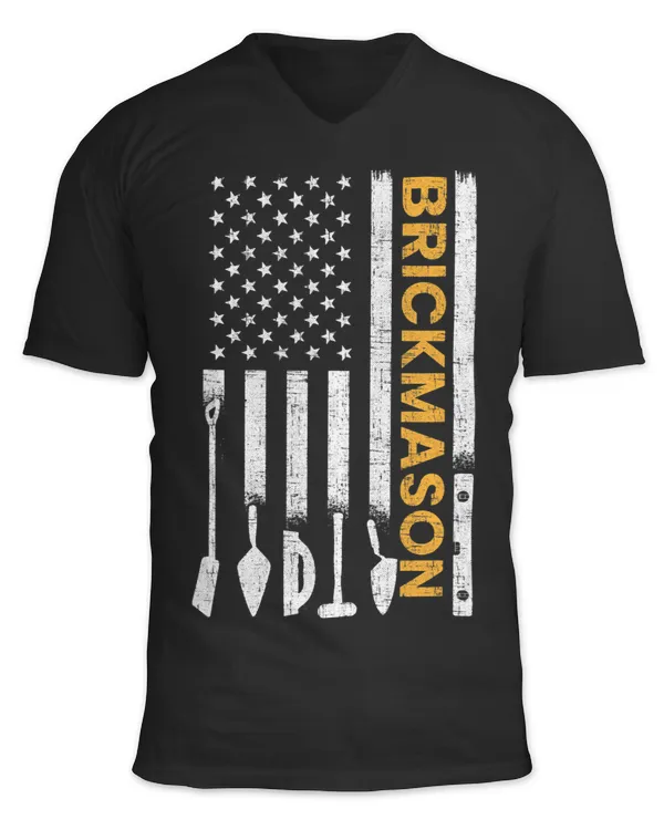 Unisex Jersey SS V-Neck T-Shirt