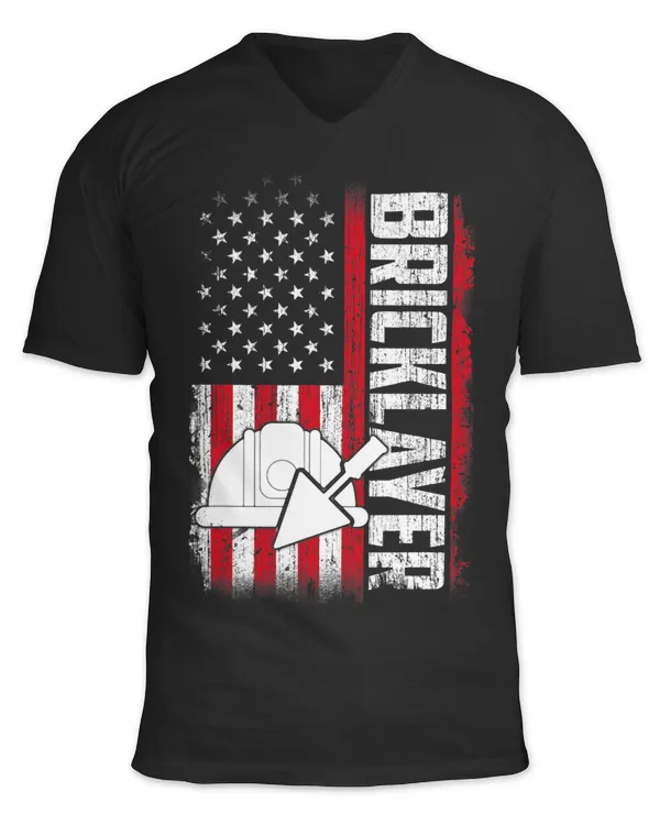 Unisex Jersey SS V-Neck T-Shirt