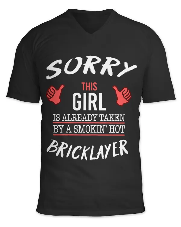Unisex Jersey SS V-Neck T-Shirt