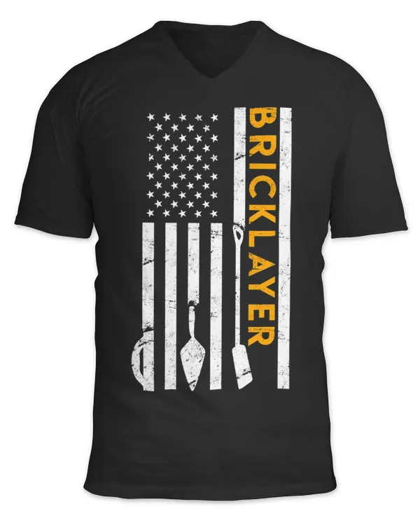 Unisex Jersey SS V-Neck T-Shirt