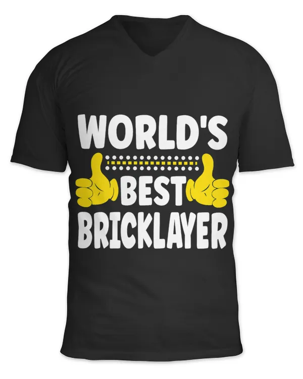 Unisex Jersey SS V-Neck T-Shirt