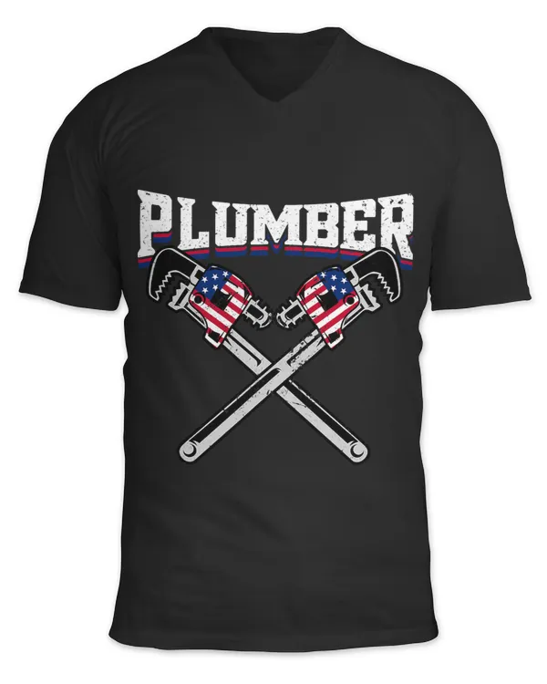 Unisex Jersey SS V-Neck T-Shirt