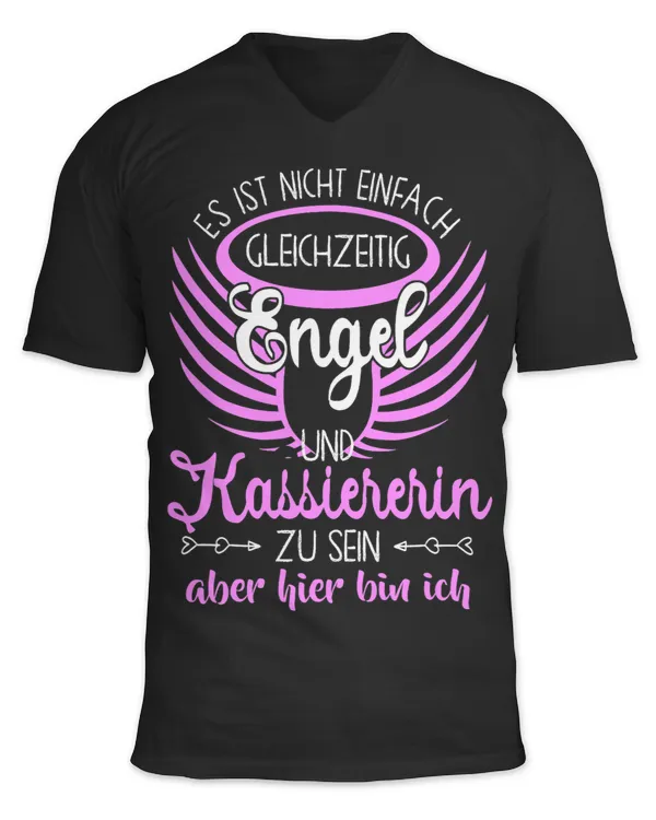 Unisex Jersey SS V-Neck T-Shirt