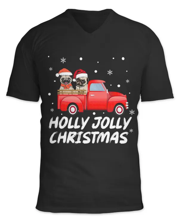 Unisex Jersey SS V-Neck T-Shirt