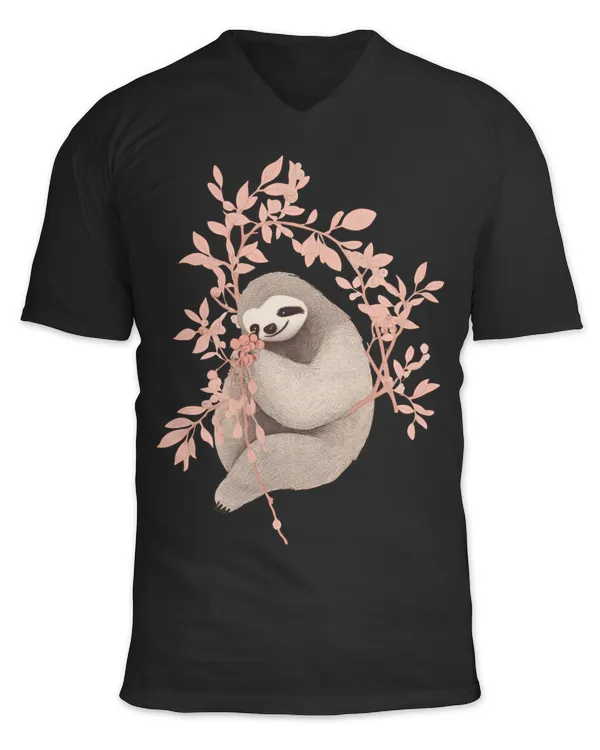 Unisex Jersey SS V-Neck T-Shirt