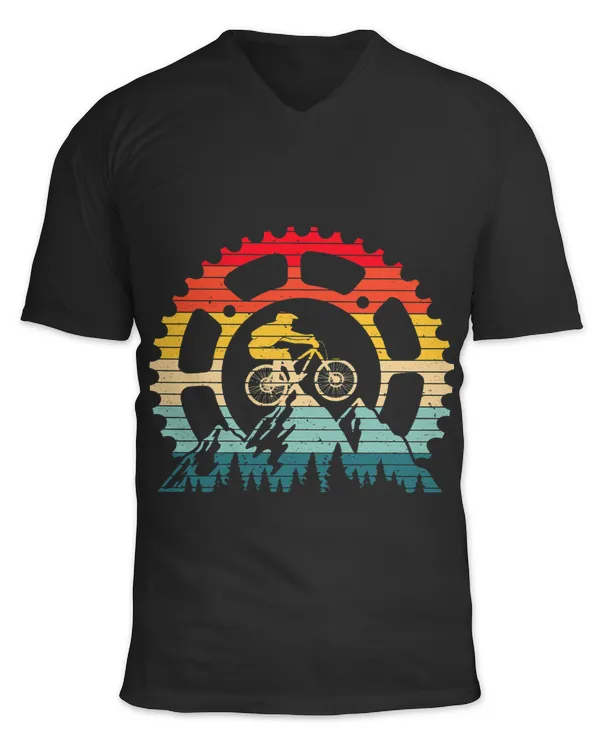 Unisex Jersey SS V-Neck T-Shirt