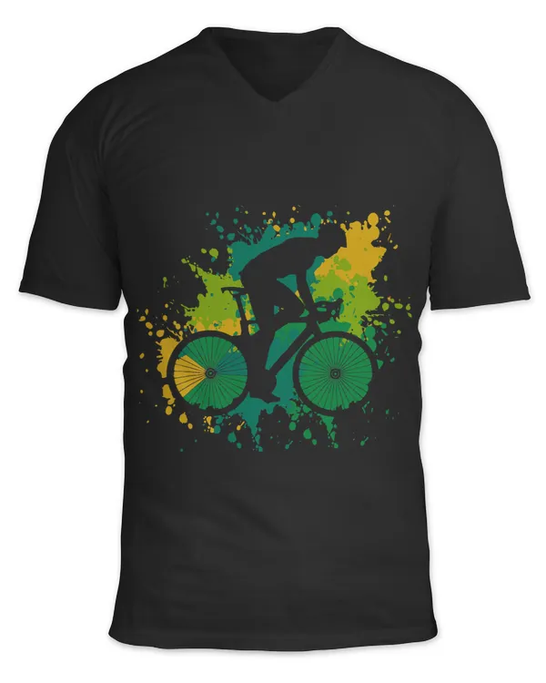 Unisex Jersey SS V-Neck T-Shirt