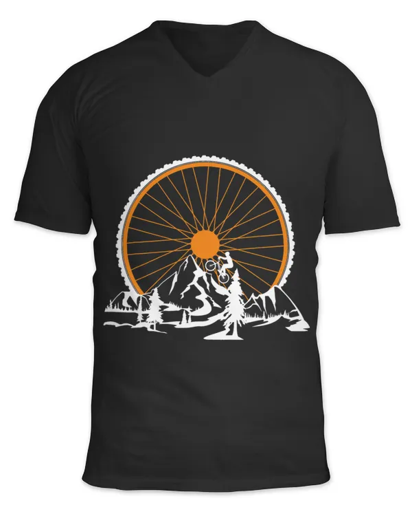 Unisex Jersey SS V-Neck T-Shirt