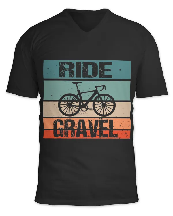 Unisex Jersey SS V-Neck T-Shirt