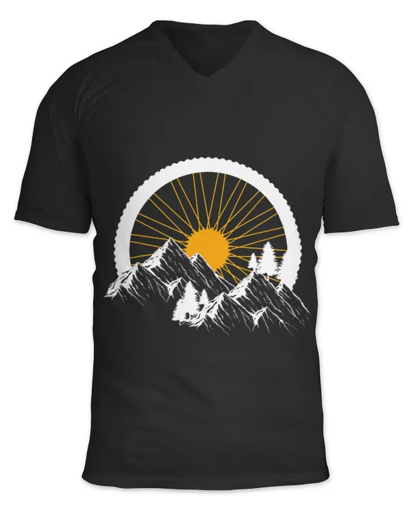Unisex Jersey SS V-Neck T-Shirt