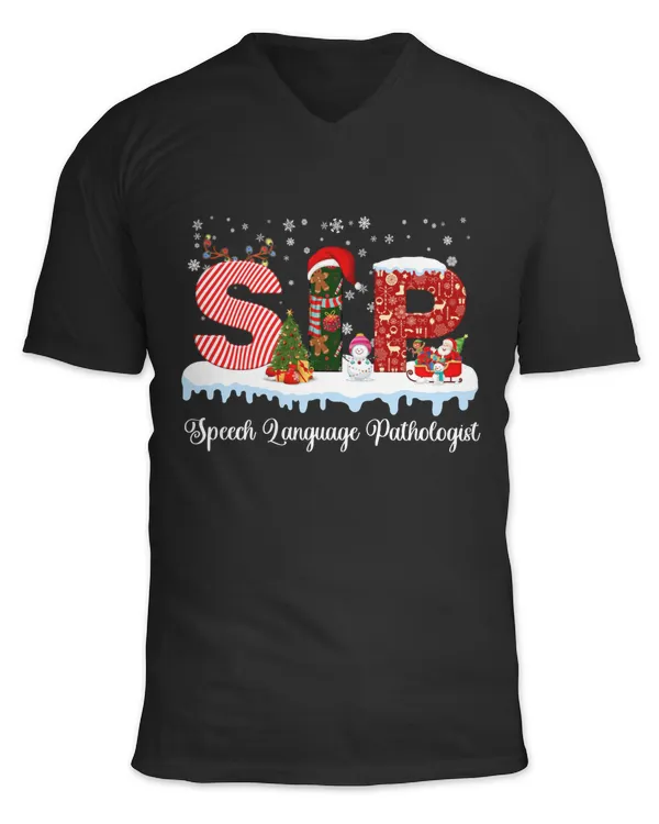 Unisex Jersey SS V-Neck T-Shirt
