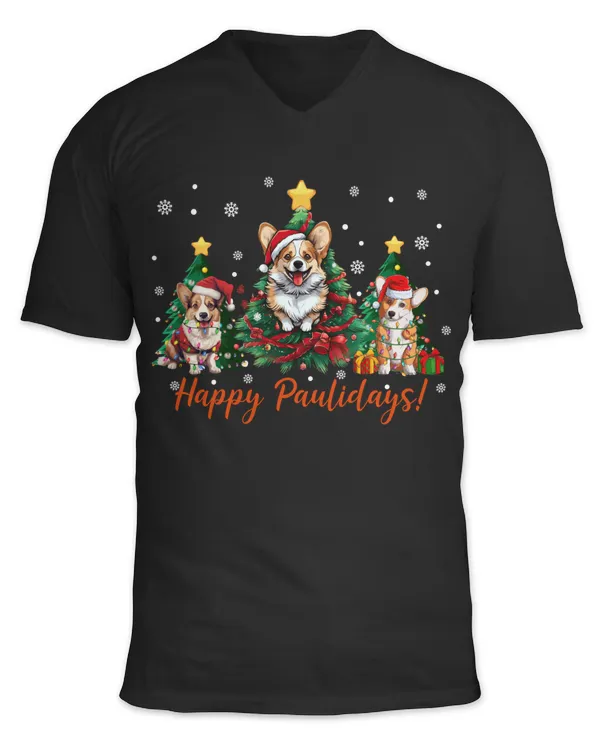 Unisex Jersey SS V-Neck T-Shirt