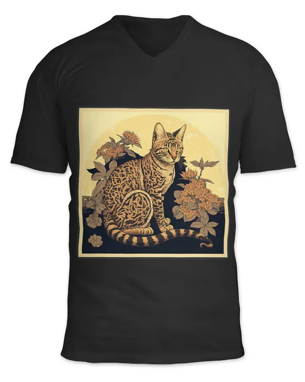 Unisex Jersey SS V-Neck T-Shirt