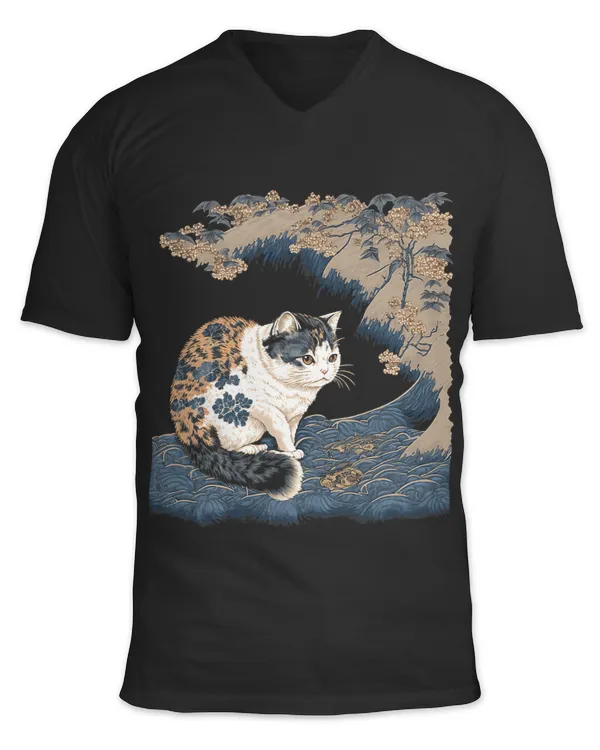 Unisex Jersey SS V-Neck T-Shirt