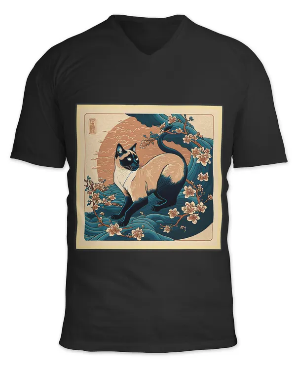 Unisex Jersey SS V-Neck T-Shirt