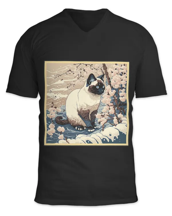 Unisex Jersey SS V-Neck T-Shirt