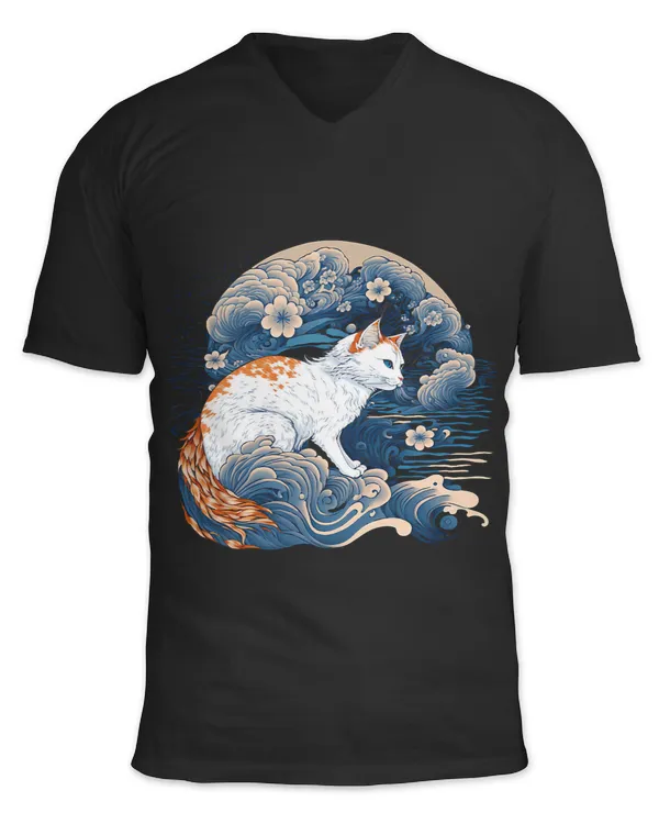 Unisex Jersey SS V-Neck T-Shirt