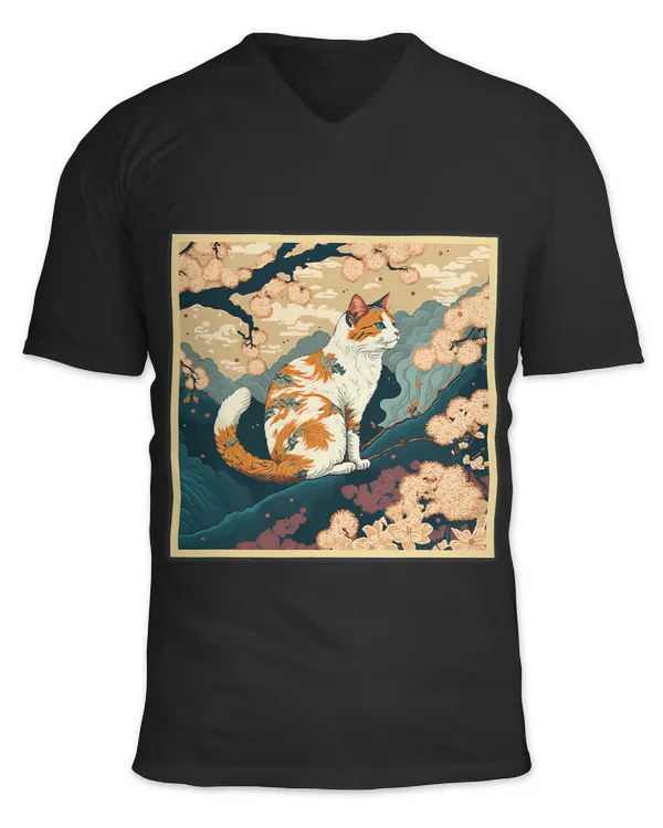Unisex Jersey SS V-Neck T-Shirt