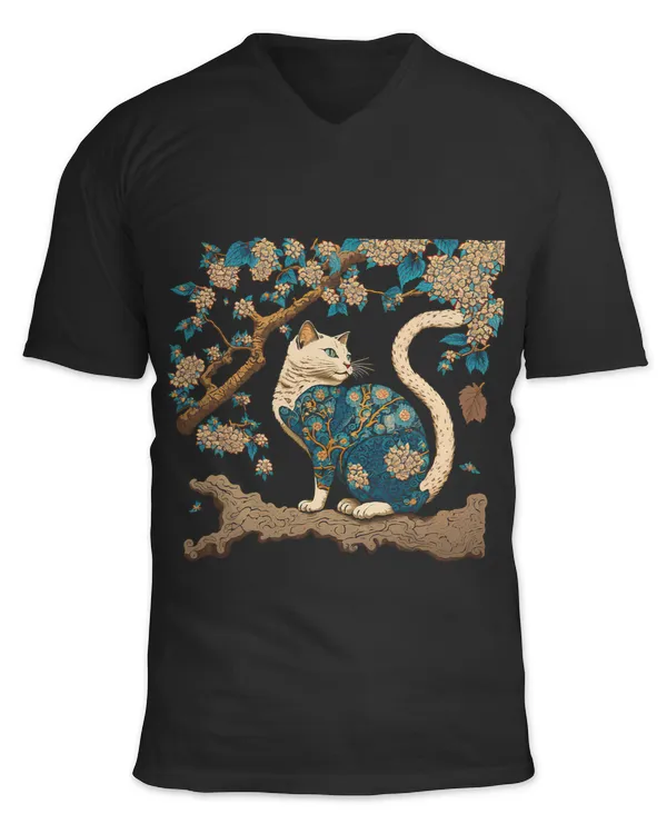Unisex Jersey SS V-Neck T-Shirt