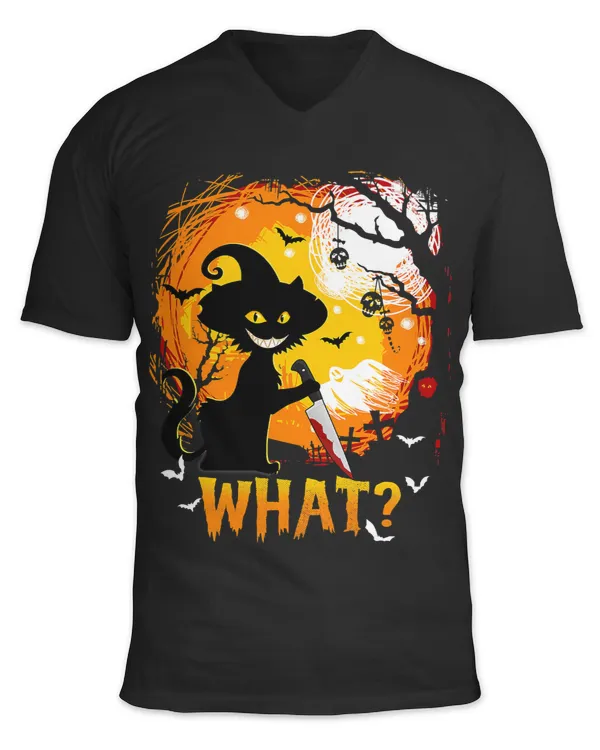 Unisex Jersey SS V-Neck T-Shirt