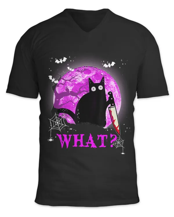 Unisex Jersey SS V-Neck T-Shirt