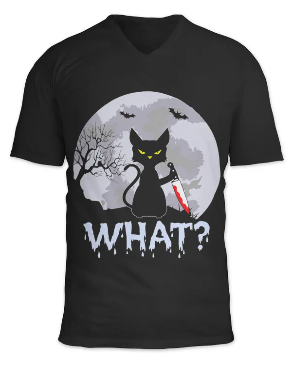 Unisex Jersey SS V-Neck T-Shirt