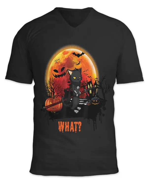 Unisex Jersey SS V-Neck T-Shirt