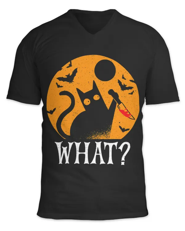 Unisex Jersey SS V-Neck T-Shirt