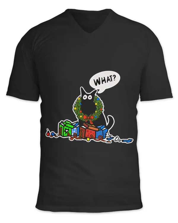 Unisex Jersey SS V-Neck T-Shirt
