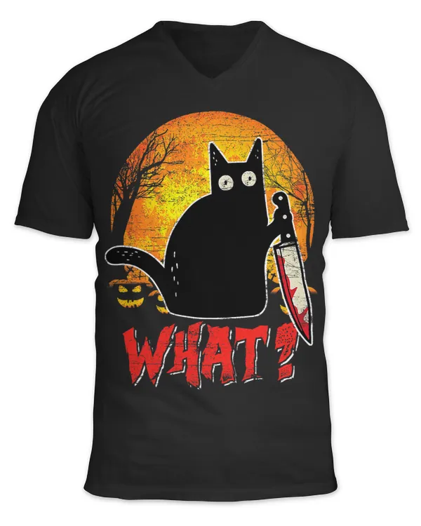 Unisex Jersey SS V-Neck T-Shirt