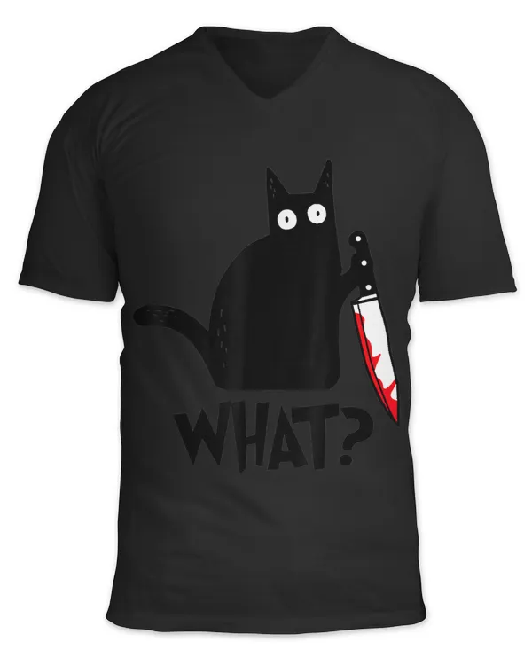 Unisex Jersey SS V-Neck T-Shirt