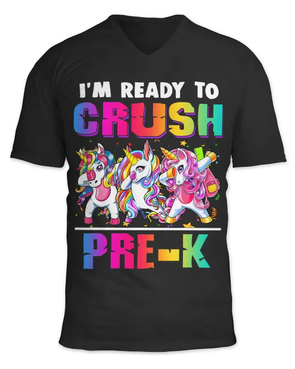 Unisex Jersey SS V-Neck T-Shirt