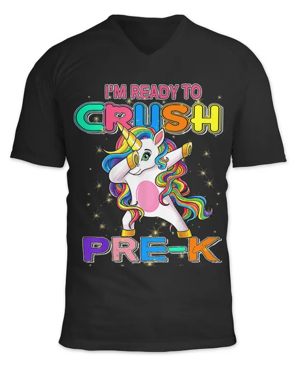 Unisex Jersey SS V-Neck T-Shirt