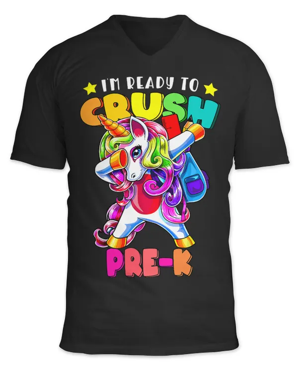 Unisex Jersey SS V-Neck T-Shirt