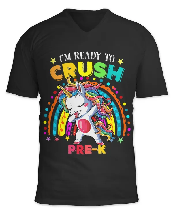 Unisex Jersey SS V-Neck T-Shirt