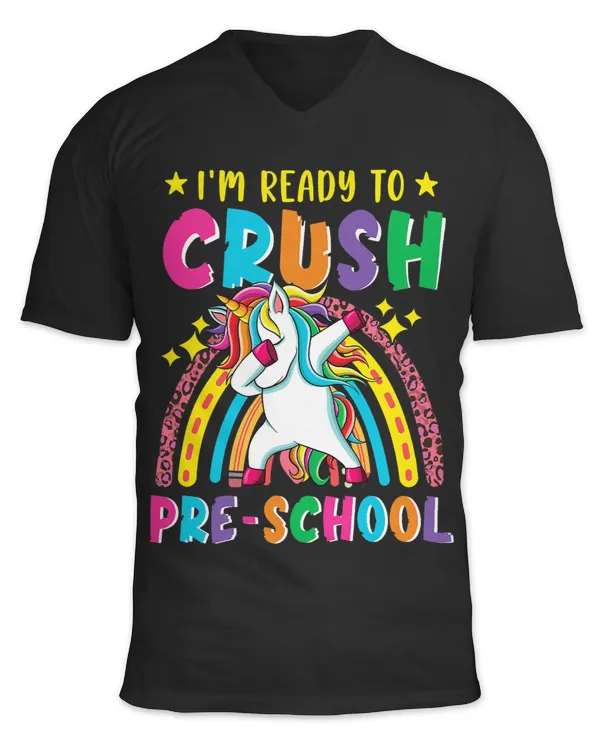 Unisex Jersey SS V-Neck T-Shirt