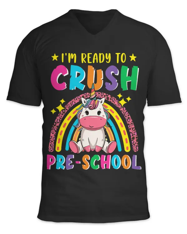 Unisex Jersey SS V-Neck T-Shirt
