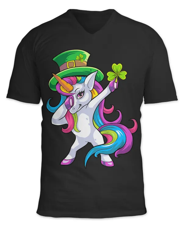Unisex Jersey SS V-Neck T-Shirt