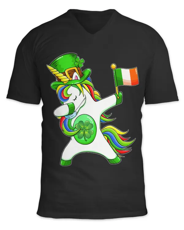Unisex Jersey SS V-Neck T-Shirt