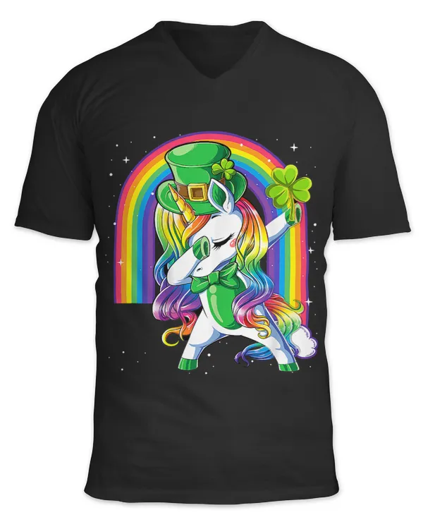 Unisex Jersey SS V-Neck T-Shirt