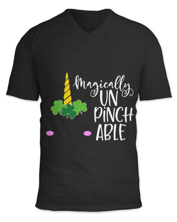 Unisex Jersey SS V-Neck T-Shirt