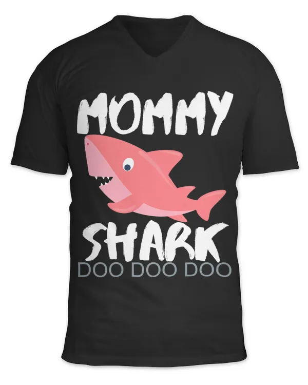 Unisex Jersey SS V-Neck T-Shirt