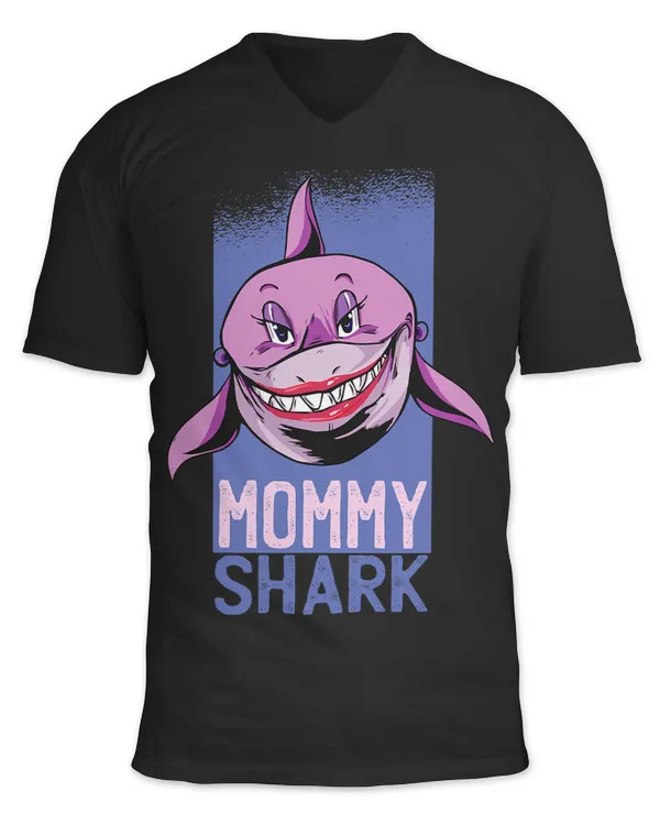 Unisex Jersey SS V-Neck T-Shirt