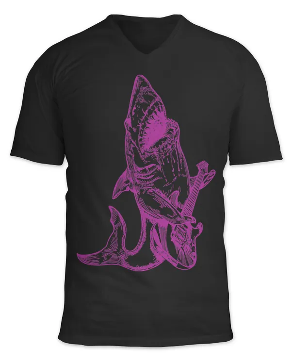 Unisex Jersey SS V-Neck T-Shirt