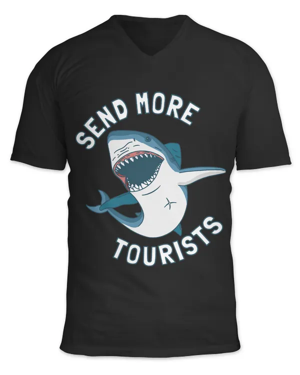 Unisex Jersey SS V-Neck T-Shirt