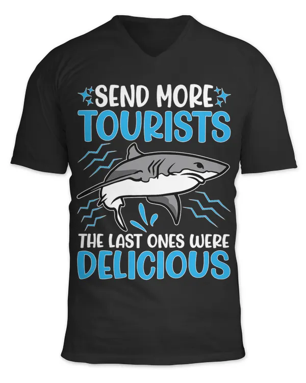 Unisex Jersey SS V-Neck T-Shirt