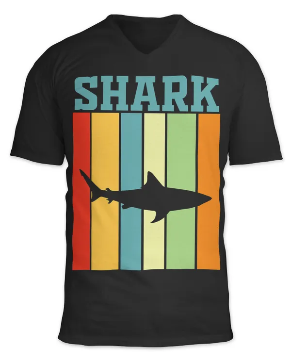 Unisex Jersey SS V-Neck T-Shirt