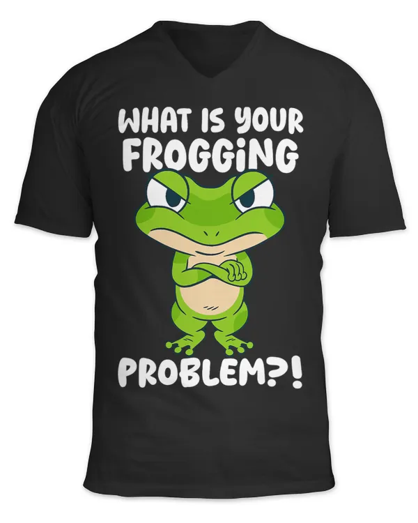 Frog Gift What Is Your Frogging Problem Aesthetic Amphibian