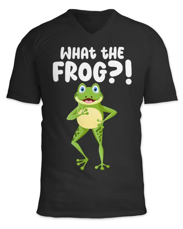 Unisex Jersey SS V-Neck T-Shirt