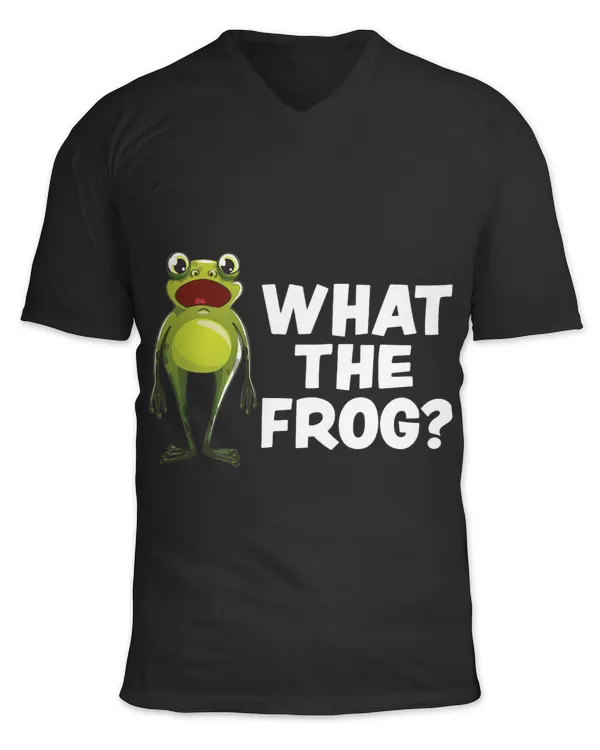 Unisex Jersey SS V-Neck T-Shirt